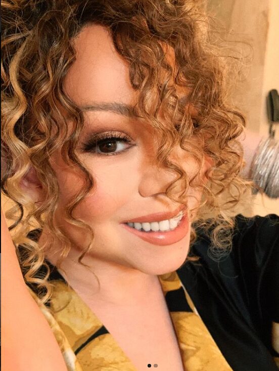 Mariah Carey bra size
